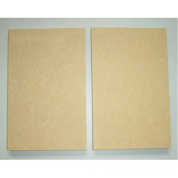 MDF sin procesar MDF llano 1830 * 2440 * 2.0-25m m MDF de la melamina para los muebles